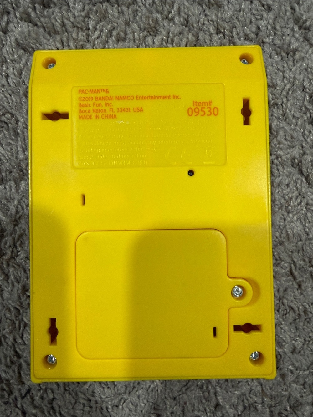 Mini PAC-Man Arcade Handheld Console - Picture 3 of 5